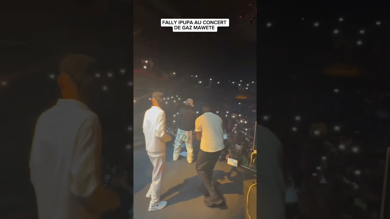 Fally Ipupa au concert de gaz mawete la cigale ( africus moon ) #lacigale #concert #paris #france