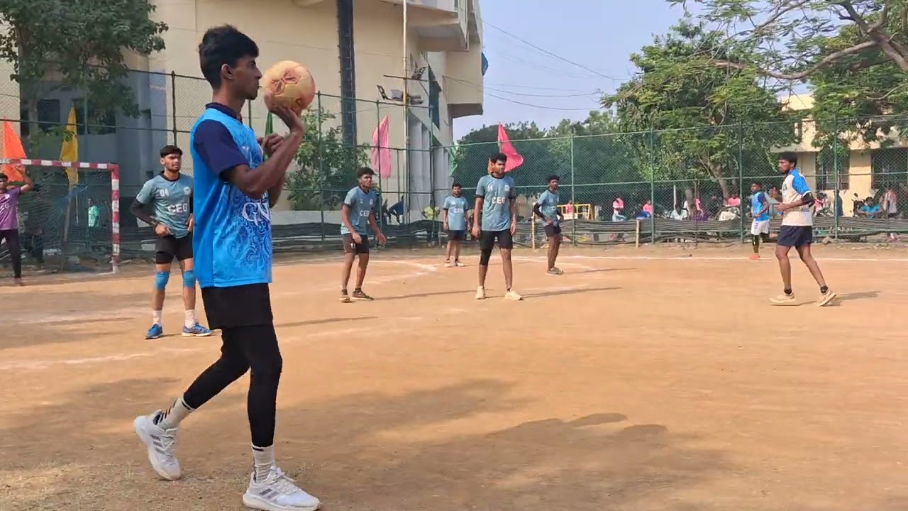 C CAP tournament (CEG vs Guru nanak) (2nd half)