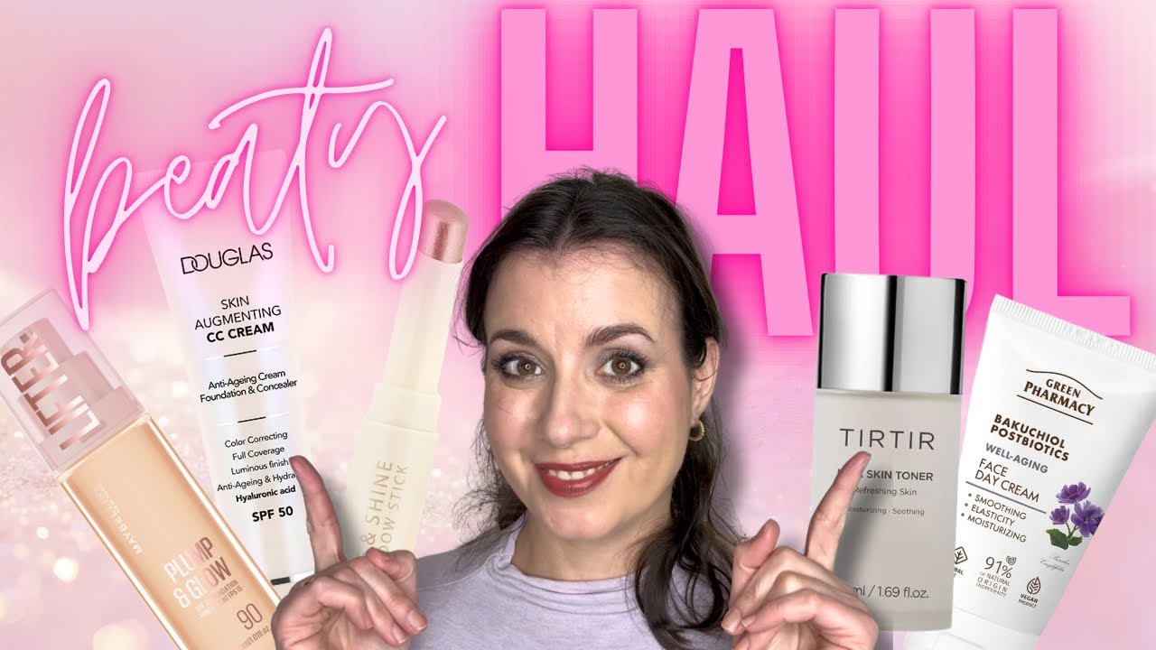 2026 ELSŐ HAUL VIDEOJA! - BŐRÁPOLÁS ÉS SMINK