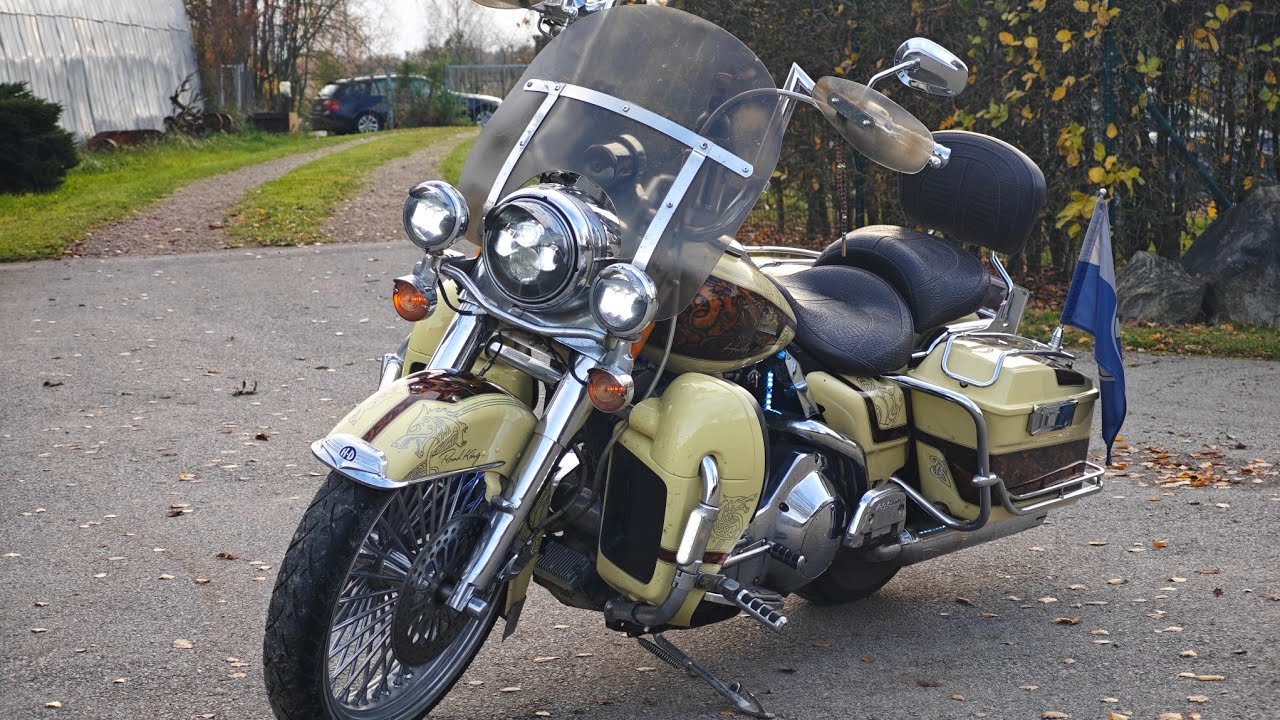 Harley Davidson Evolution CVO Обзор