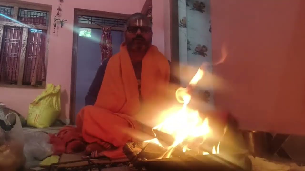 shri Somnath ji Ayodhyaनित्य यज्ञ is live