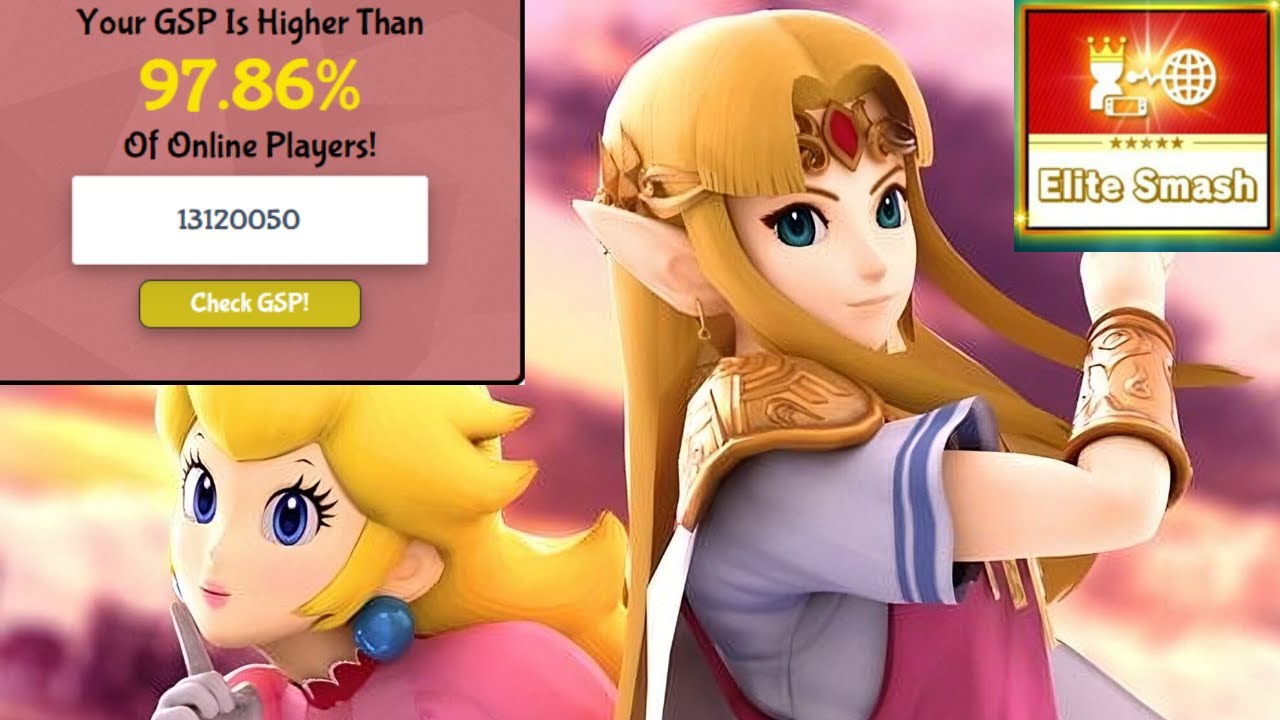 Crazy High GSP Game! richi (Zelda) vs M (Peach) 13.2 mil +