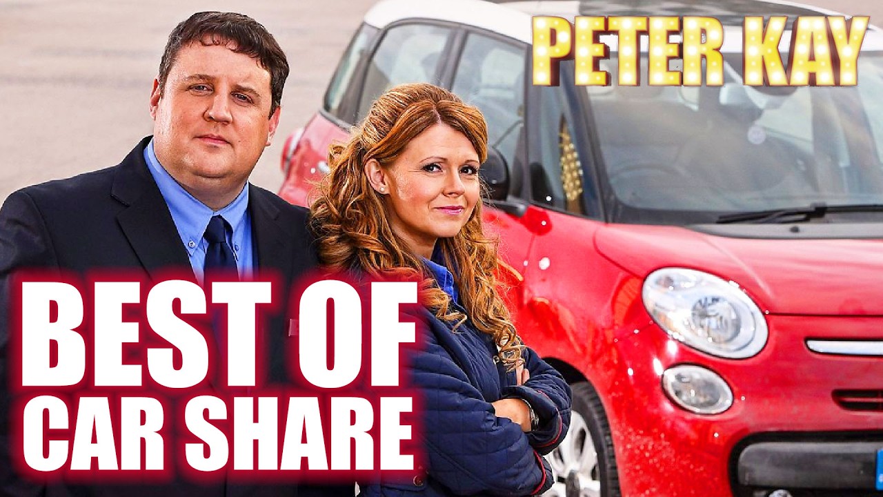 BEST OF John & Kayleigh | Car Share | Peter Kay