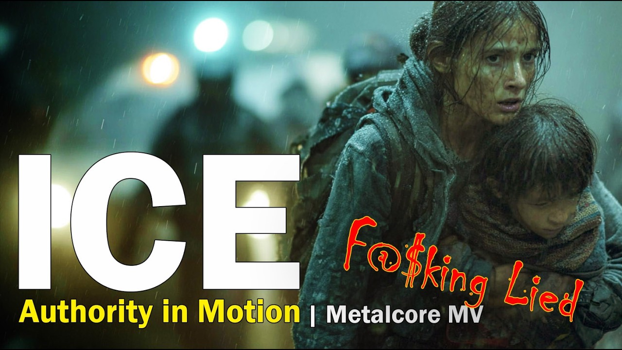 ICE - Authority in Motion | Cinematic Metalcore Music Video
