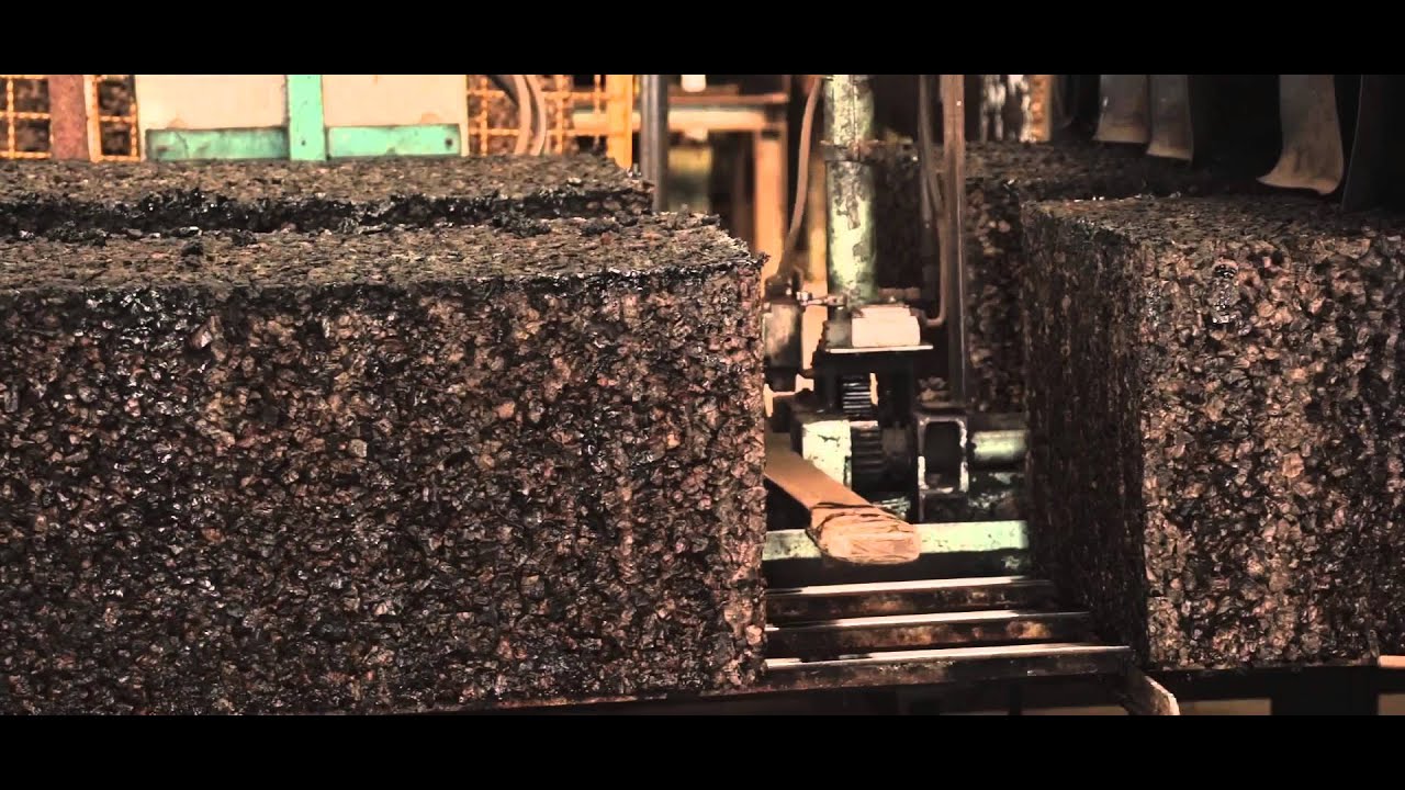 Produzione pannello sughero Corkpan