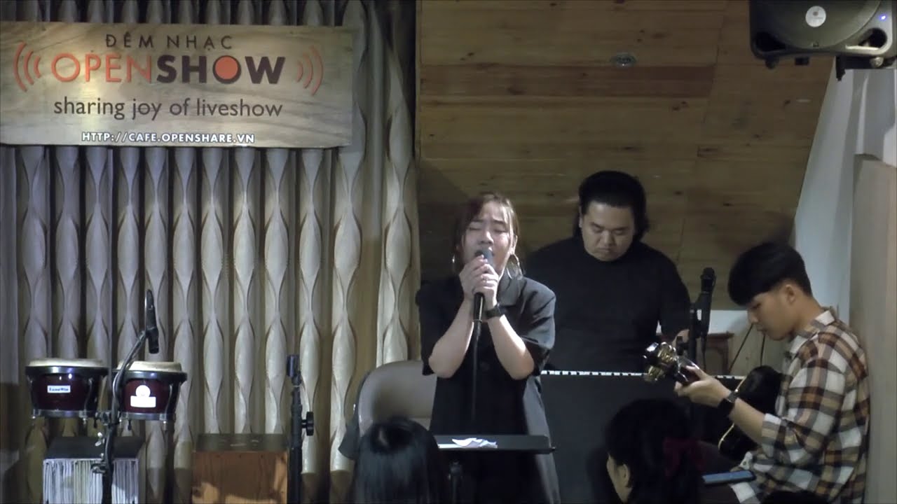 Như mùa tuyết đầu tiên - Thư Thụy | 14/10/2020 | OpenShare Gone Live
