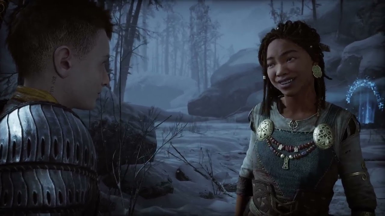 Nous voilà réunis. Lets Play 15 God of War Ragnarok