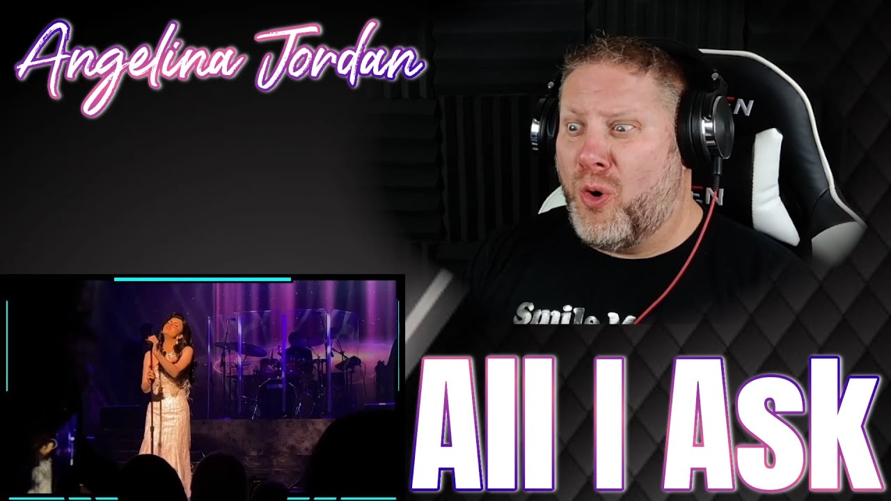 Angelina Jordan - All I Ask (Adele Cover Live in Las Vegas) | REACTION
