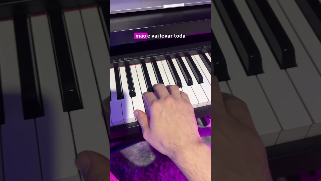 Cuidado com a m&atilde;o #auladepiano #piano #aulamusical #comotocarpiano