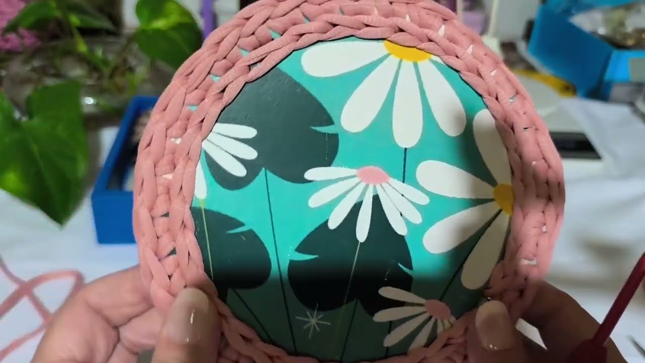SÚPER!!! BOLSO REDONDO TEJIDO EN CROCHET CON TRAPILLO. VERANO 2026 🏖️