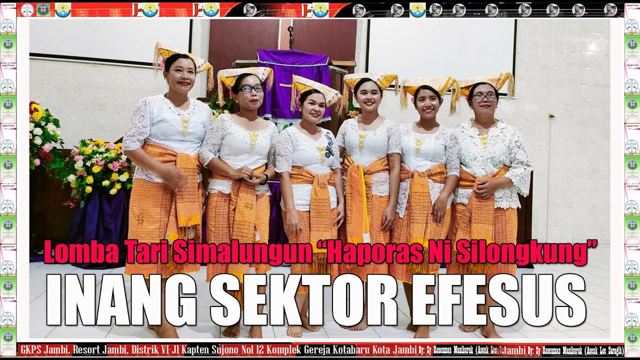 LOMBA TARI SIMALUNGUN 