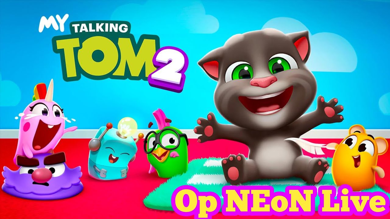 TALKING TOM LIVE WITH FAMILY & FRIENDS #shortslive #talkingtom #talkingcat #trending  #talkingtom2