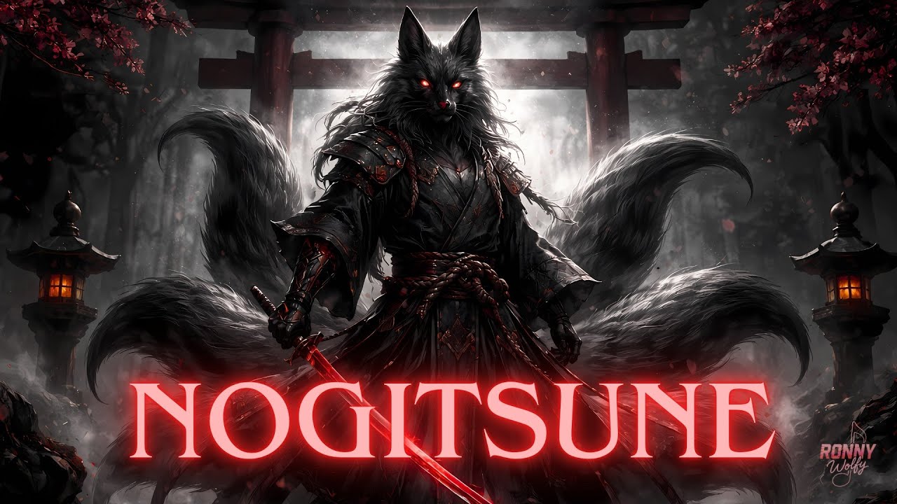 Nogitsune - Renard de l’Ombre | Yōkai Folklore Japonais 🎵​