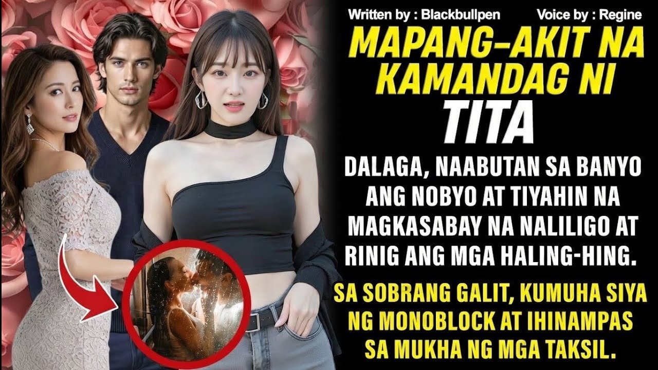 HULI SA ACTO! Nobyo và Tita, sabay naligo-Ginawa niya, 'di niyo iisipin!
