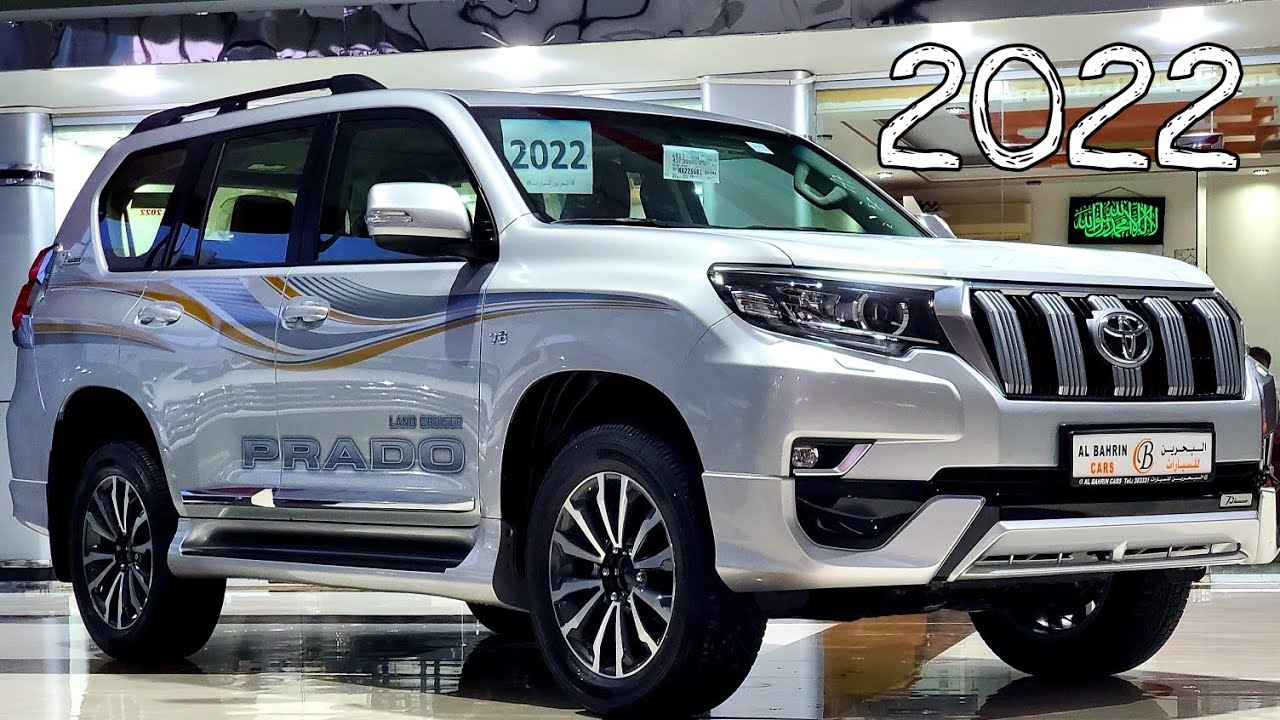Только что прибыл 😍 Toyota Land Cruiser Prado 2022 года &laquo;с ценой&raquo;