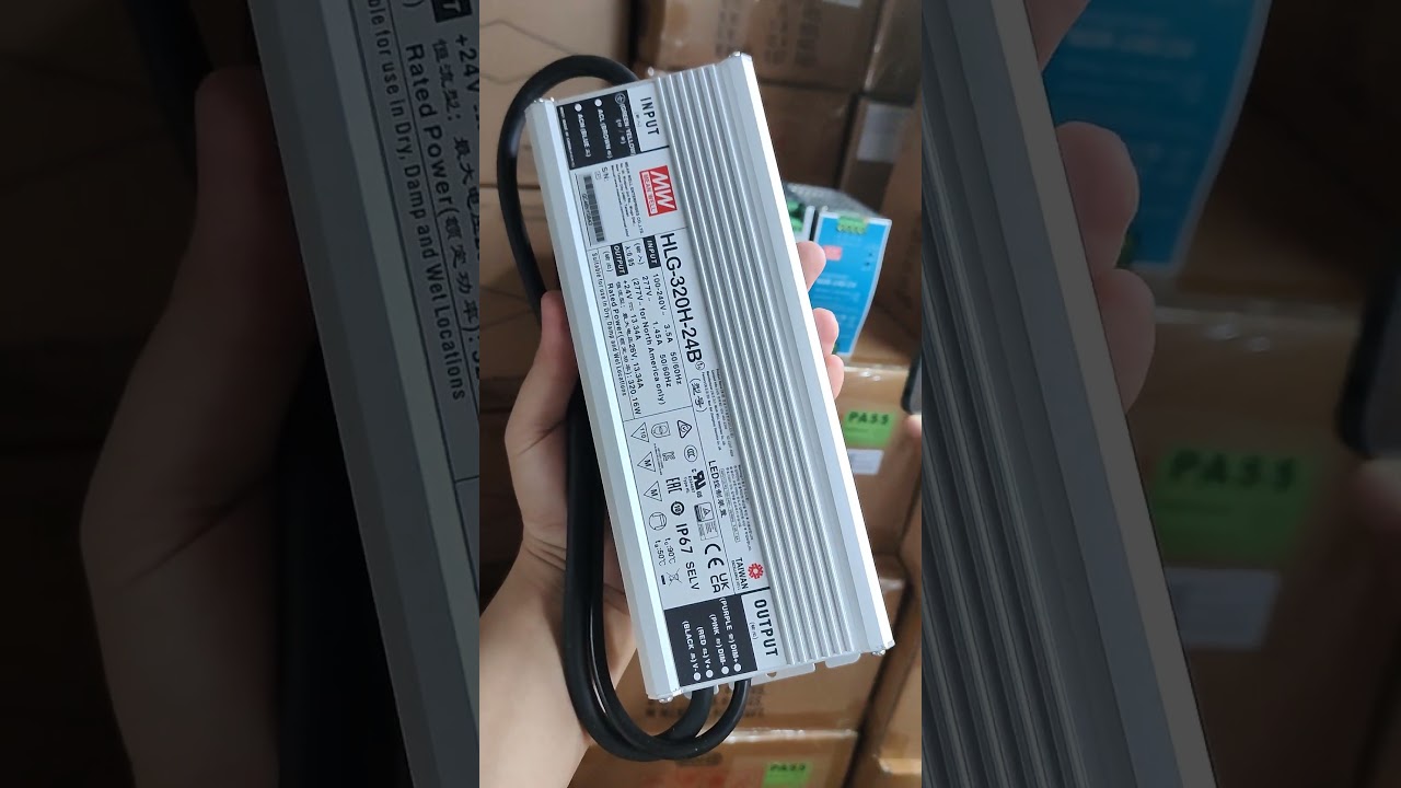 Nguồn Dim Meanwell HLG-320H-24B li&ecirc;n hệ 0396 359 151 #meanwell