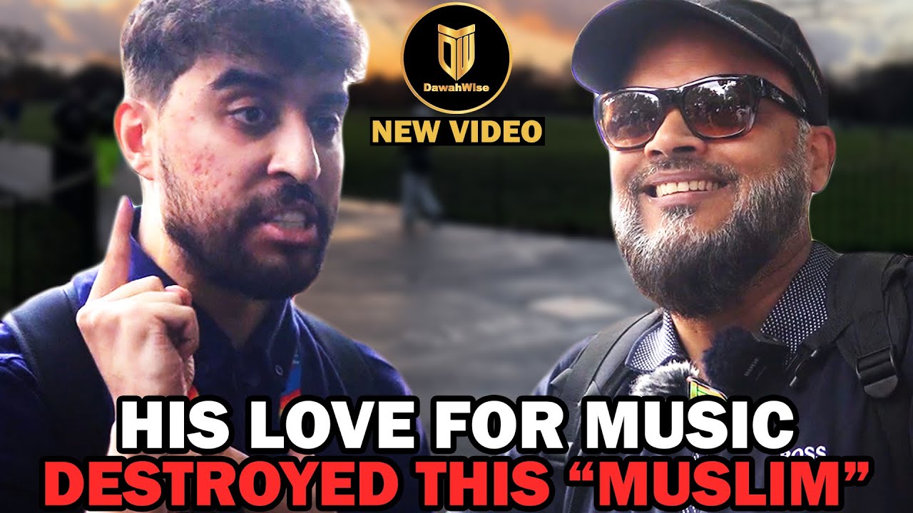 Angry Hadith Rejector Fails To Respond To Muslim | Hashim | Speakers Corner