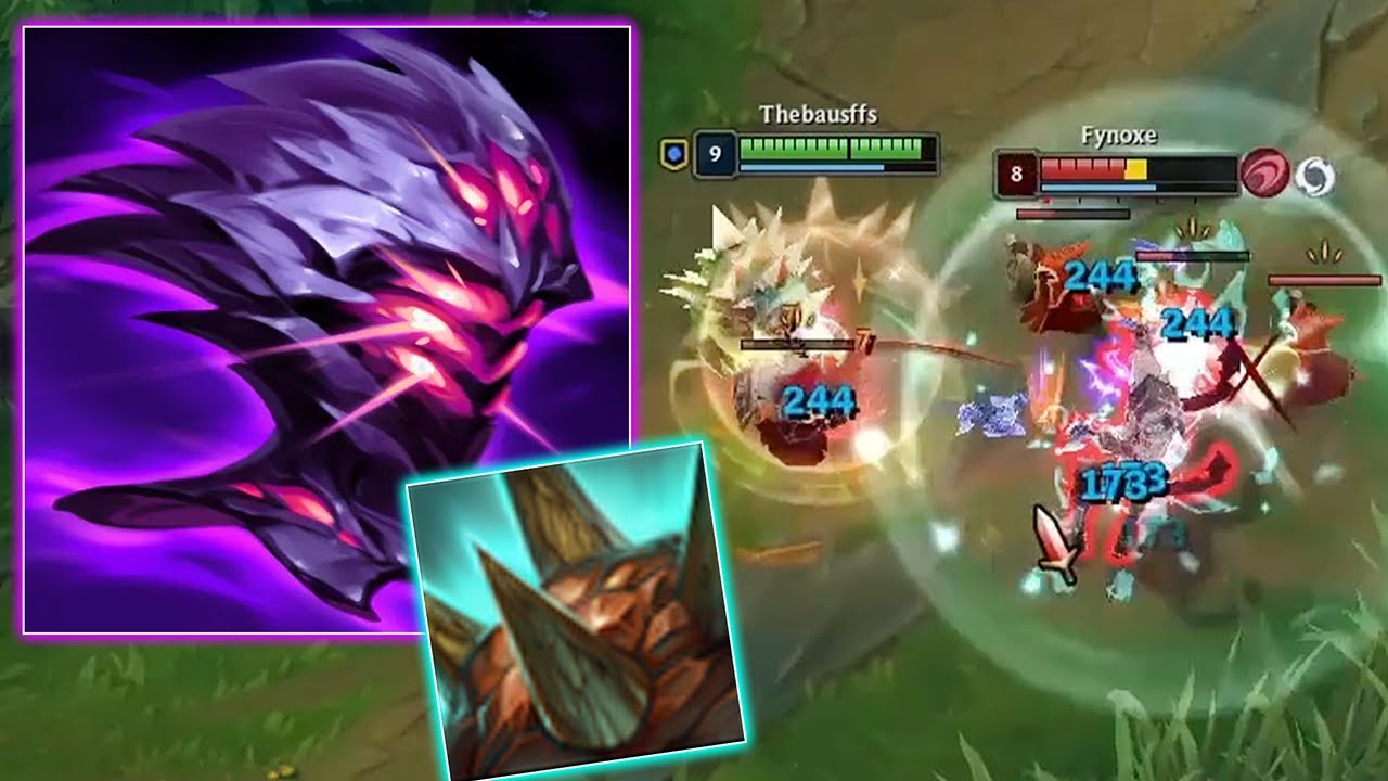 Rammus Vs Aphelios