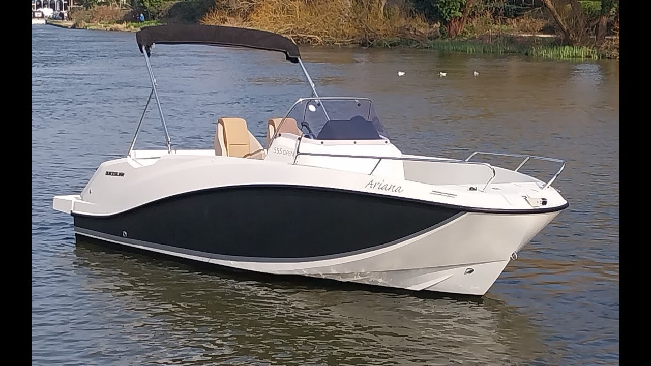 Quicksilver Activ 555 Open