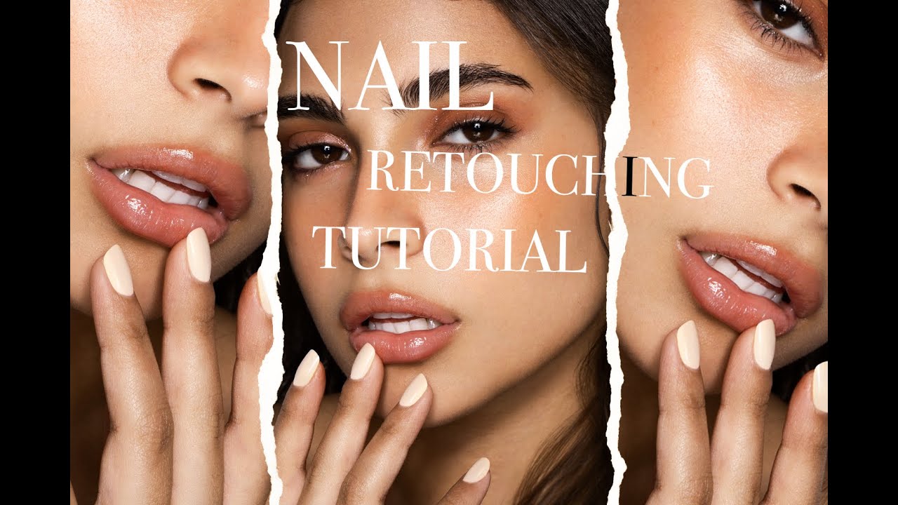 How to Edit Nails in Photoshop | Easy Nail Retouching Tutorial