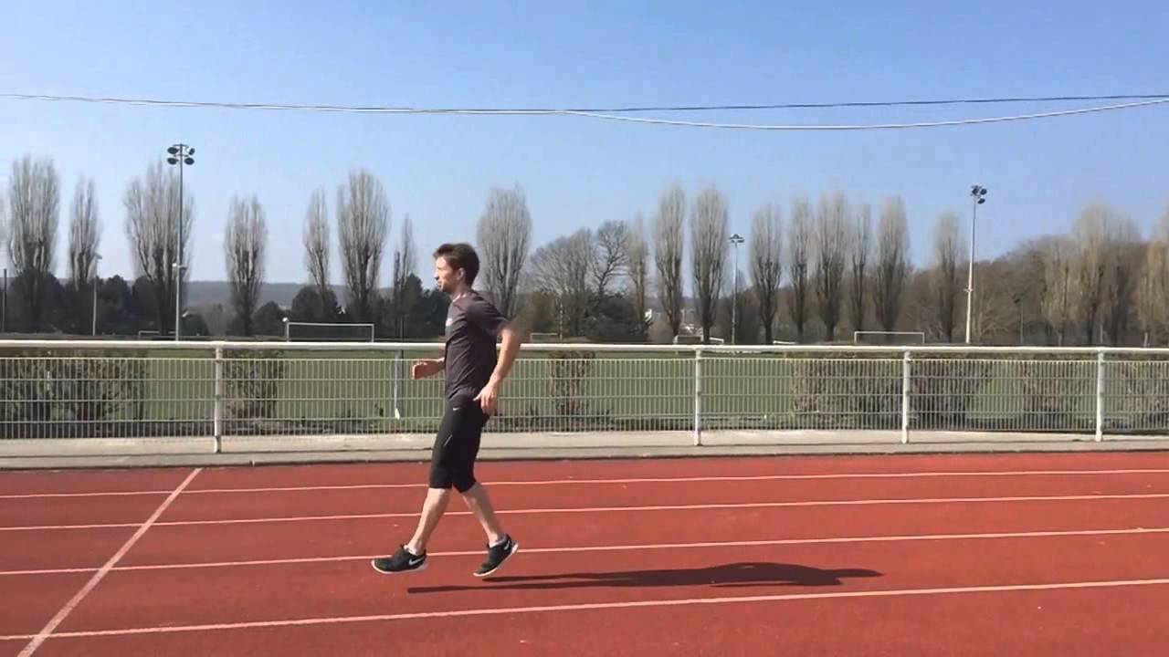 Les éducatifs ( gammes ) en course à pied