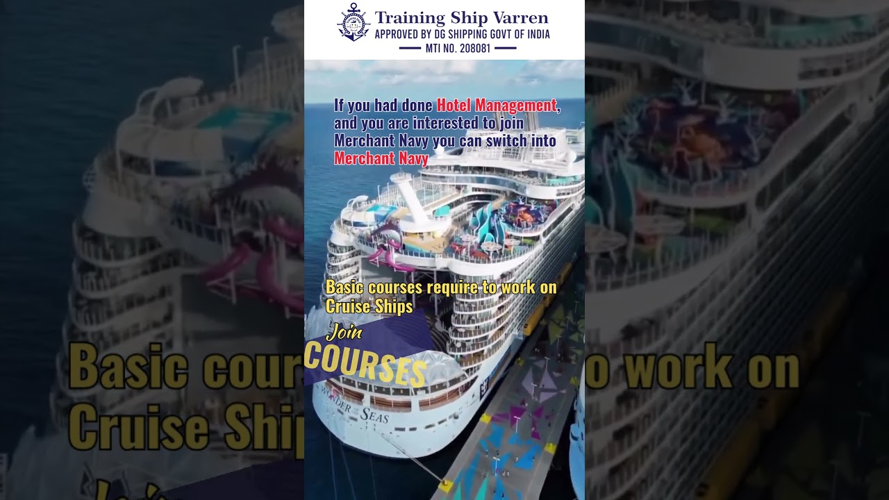How to join cruise ship? | What is hotel management | 