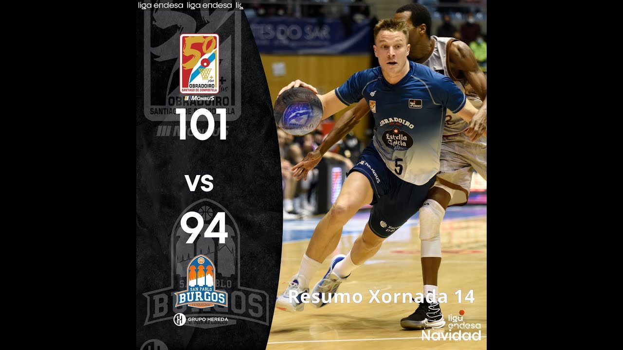Resumo X14 T21/22 Obradoiro Vs Burgos