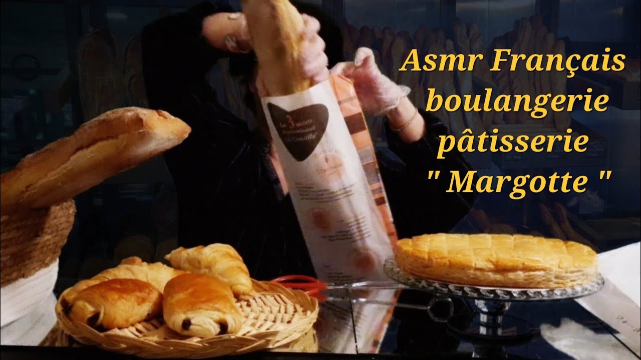 #Asmr Français, rôleplay boulangerie/pâtisserie 
