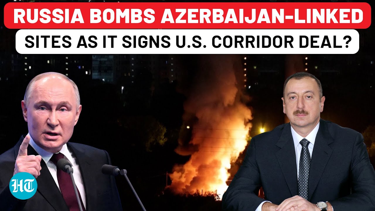 Putin Bombs Azerbaijan-Linked Sites As It Lets USA Build Corridor In Russia's Backyard?| Armenia