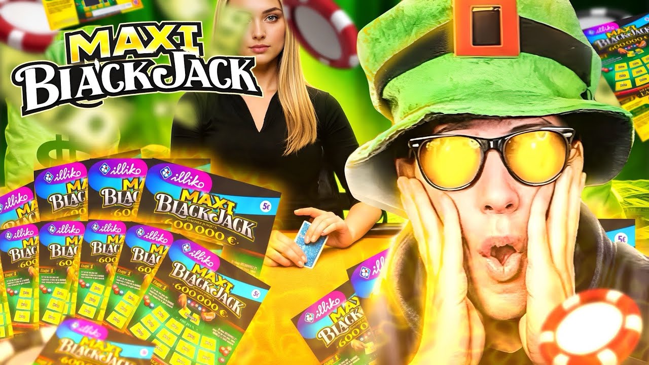 300€ DE MAXI BLACKJACK AUJOURD’HUI ! 🤯 DINGUE ! 🔥