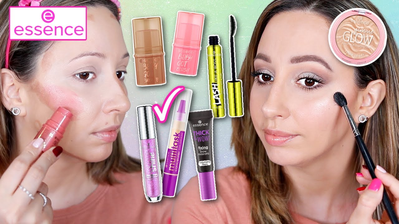 I Tried The New Makeup By Essence and The Best is $3!