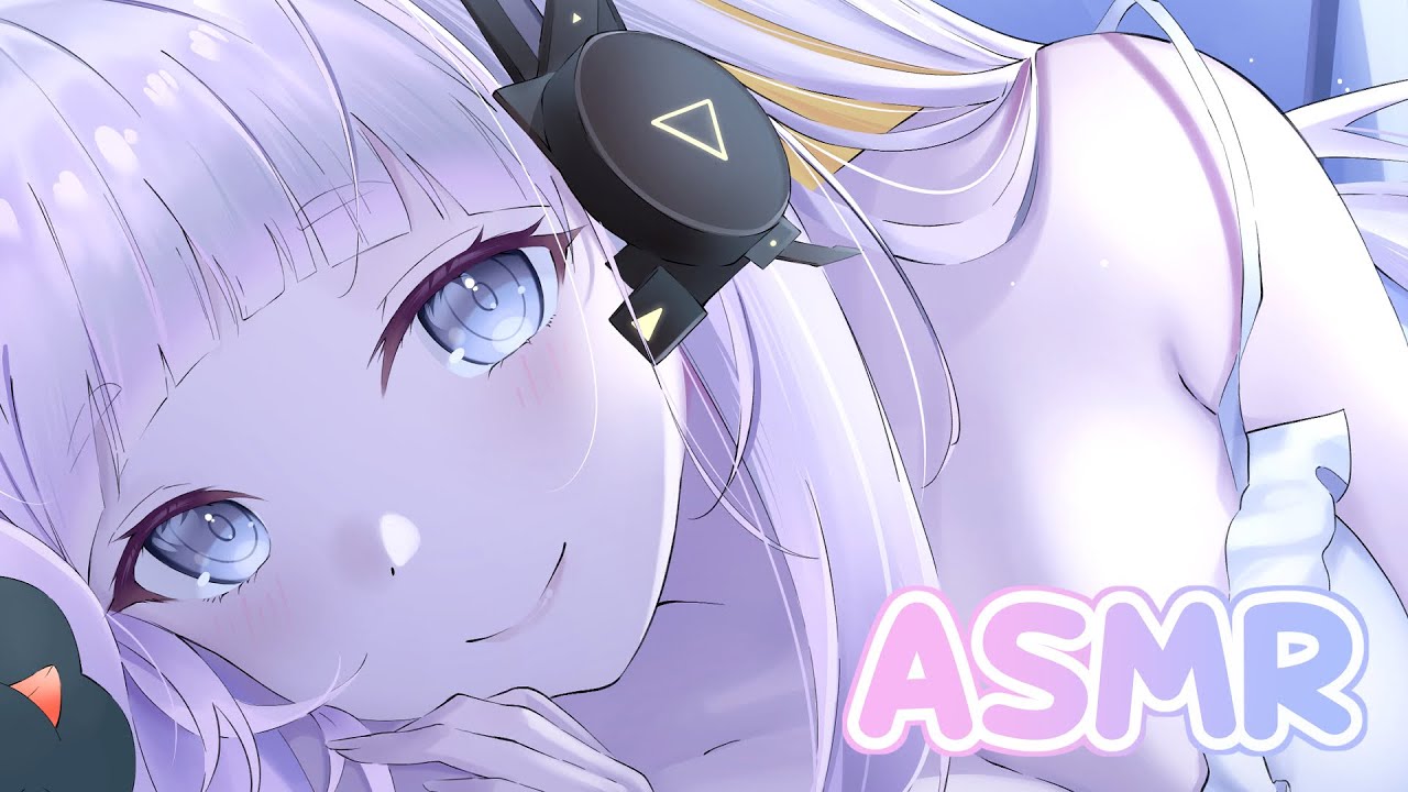 【ASMR】Descansa, yo te cuido 🤍【Eru Nabura】