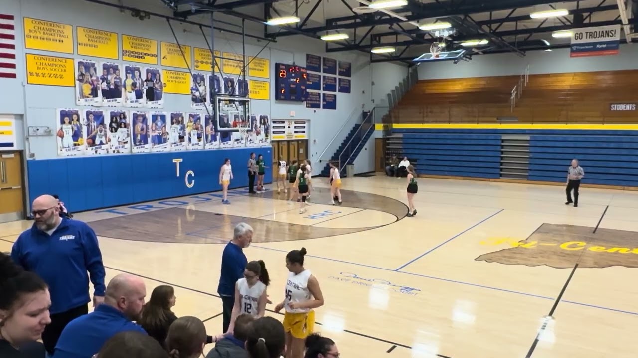 Tri Central vs Clinton Central 7th Grade 2nd Qtr