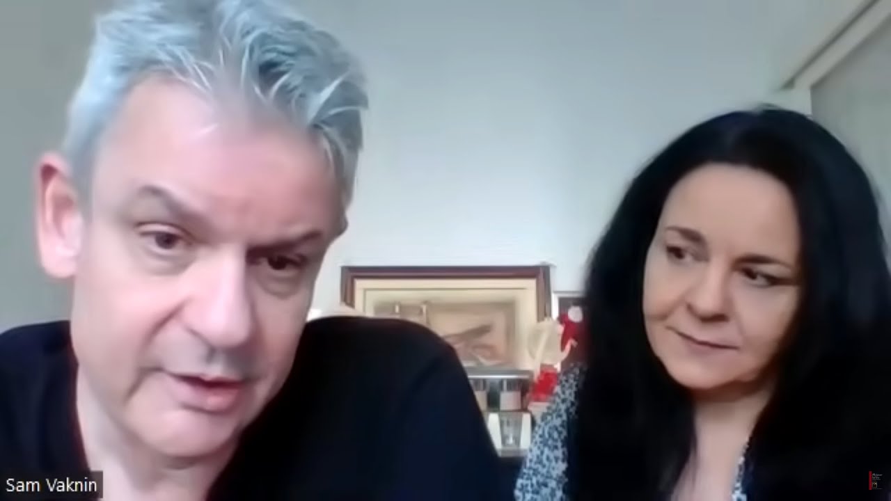 Интервью с Сэмом Вакниным и Лидией Рангеловской в поддержку публикации книги