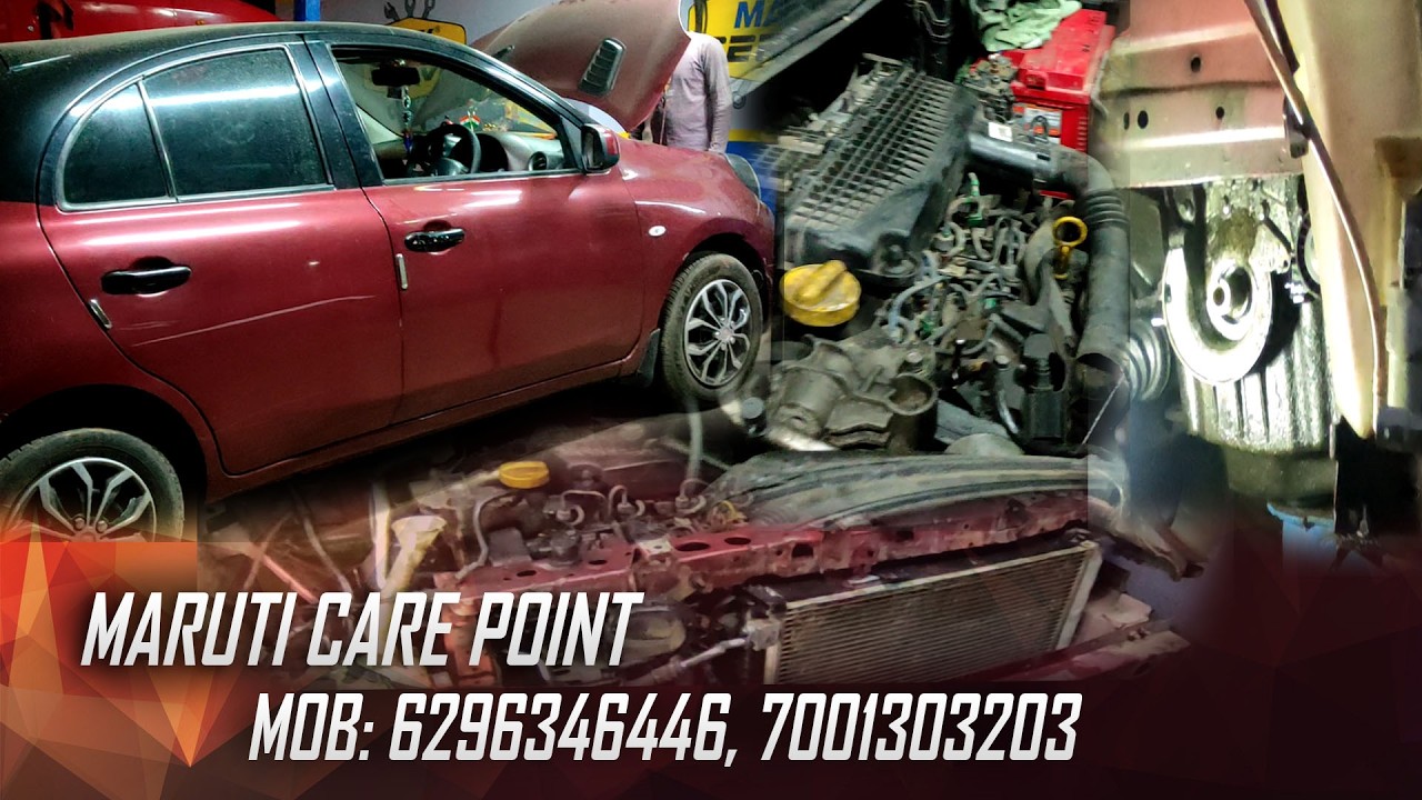 Renault Pulse Engine Oil Leak