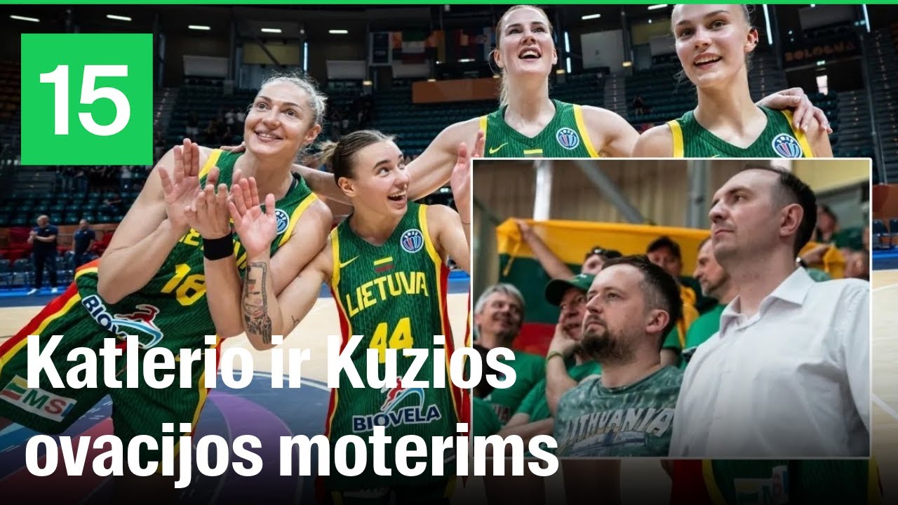 15min žurnalistas Gustavas Klikna iš Bolonijos: „Jocytė yra moterų krepšinio Šaras“