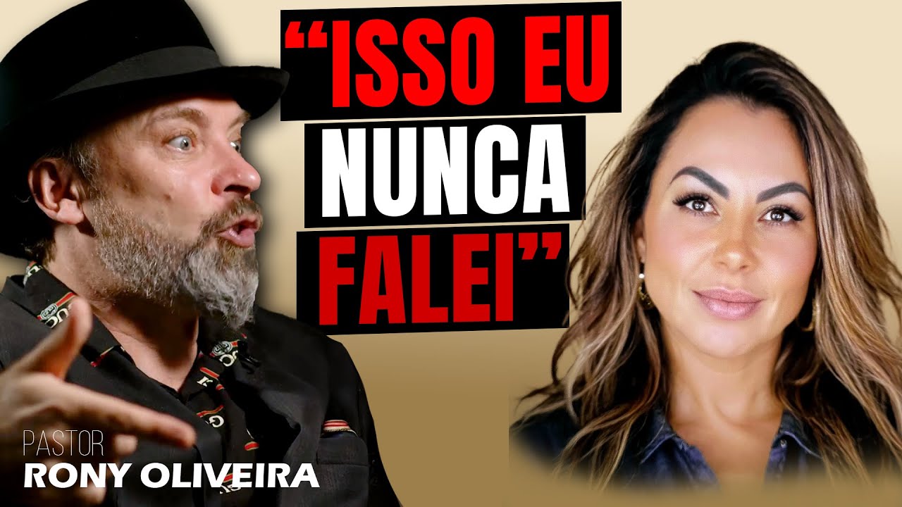 FU1 EXPULS0 DA PRÓPRIA IGREJ4 COM0 UM C4CHORR0 | P4STOR RONY OLIVEIRA ABRE O JOGO! - Renata Vieira