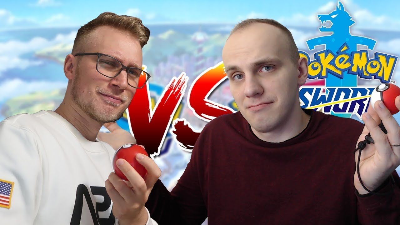 Judi VS Kushi - Pokemon Sword - Walka PvP