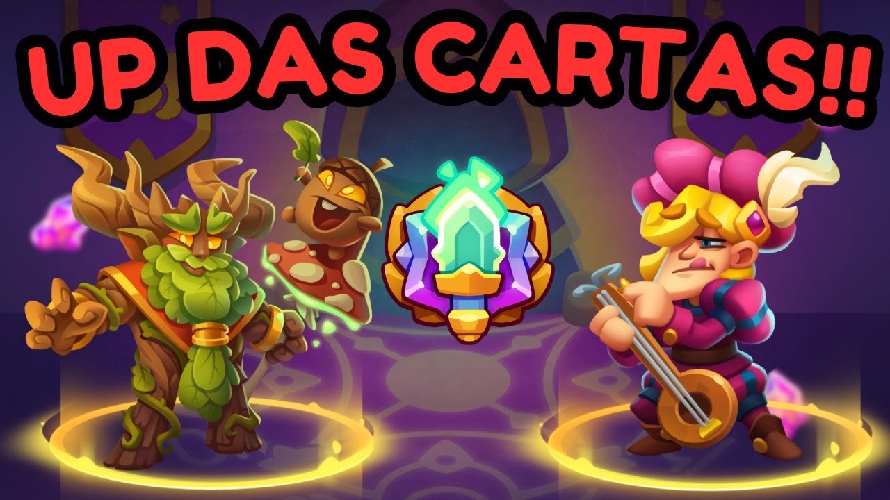 RUSH ROYALE - NOVA BEN&Ccedil;&Atilde;O DA SEMANA!! TESTANDO MELHOR DECK!!
