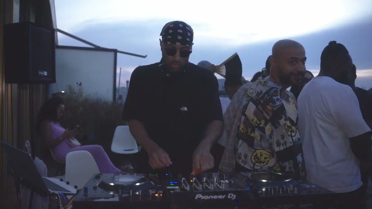 The BackyardMix Vol. 4 part. 3 of 4 with DJ PLATINUM (AmaPiano, AfroHouse Deep- & Soulful House)