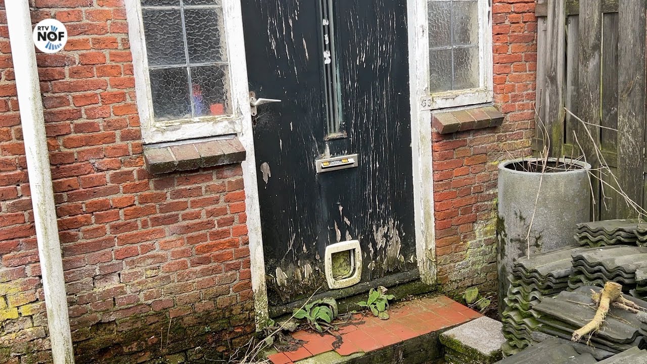 Ferwert is klaar met verwaarloosd pand aan de Hoofdstraat: 