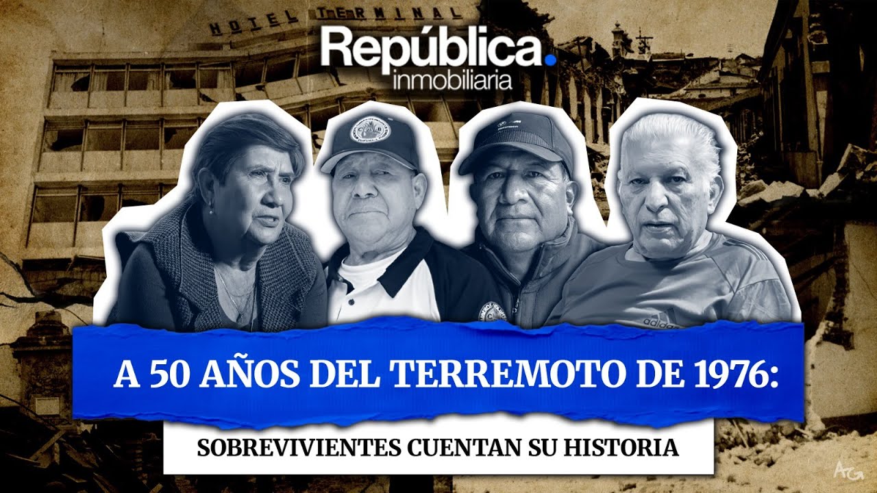 Terremoto de 1976 en Guatemala: cuatro sobrevivientes narran sus historias de la tragedia