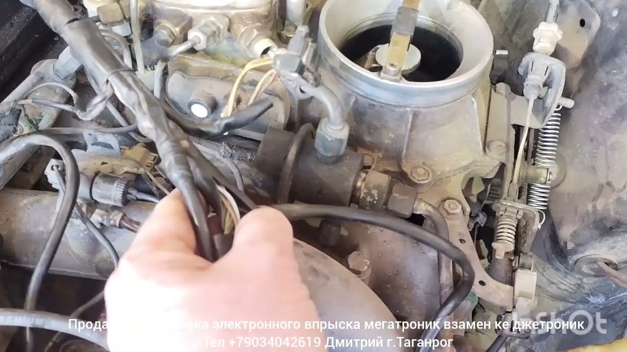Мерседес 124 102 мотор , электронный впрыск мегатроник v2