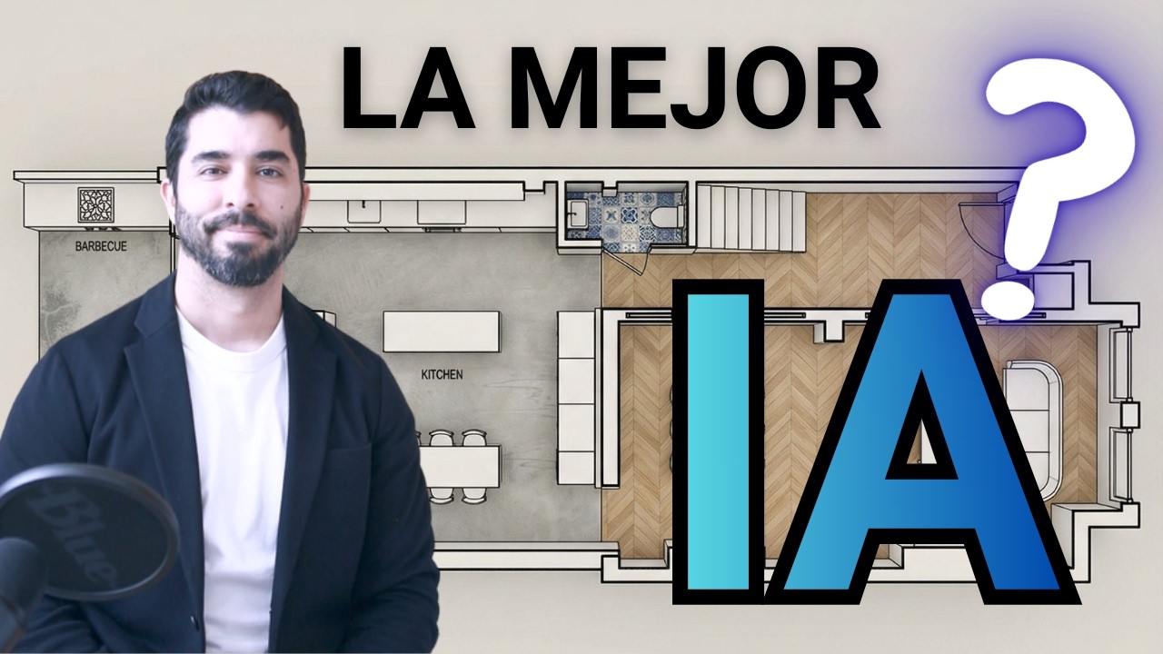 🔴&iquest;Mejor IA para ARQUITECTURA: Rendair o PromeAI? ► An&aacute;lisis en 5 PUNTOS