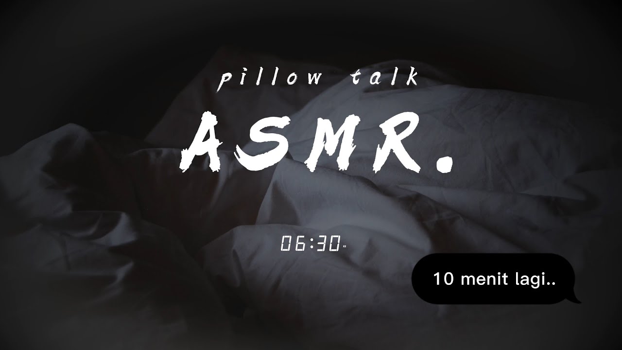ASMR Wife | Bisik Manja Gak Mau Bangun Pagi | Roleplay Istri Bahasa Indonesia | [whispers][clingy]