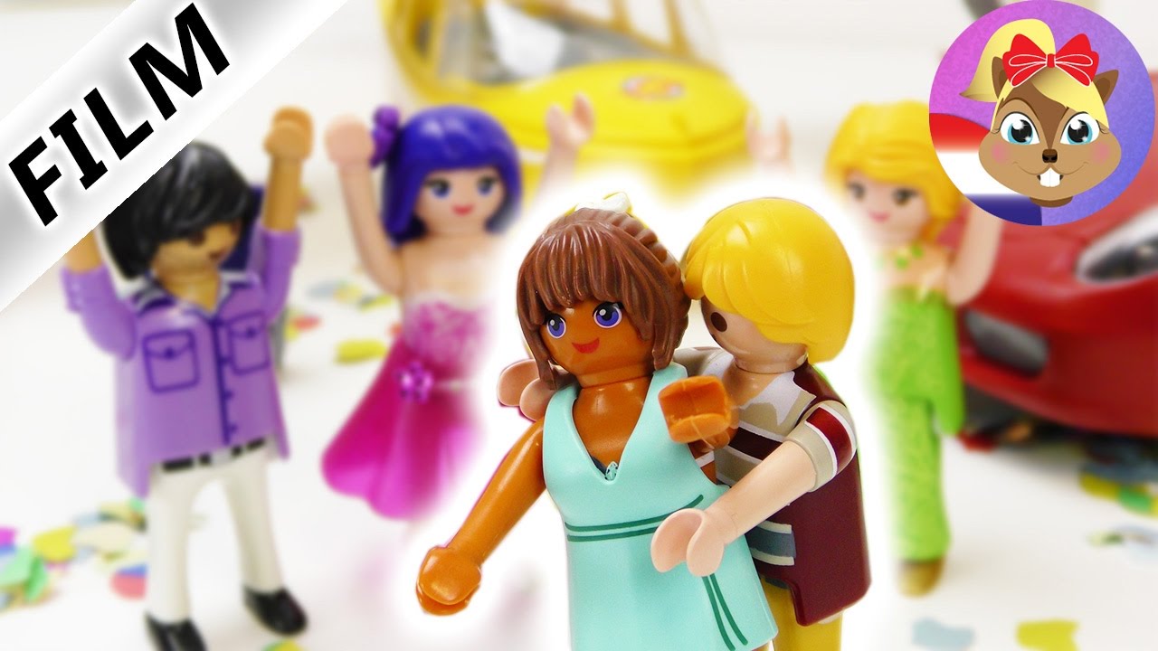 Playmobil filmpje Nederlands | ONTVOERING BIJ PLAYMOBILS NEXT TOP MODEL!