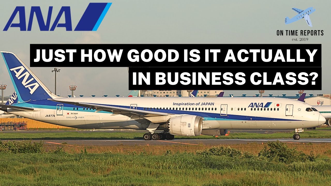 ANA All Nippon Airways BUSINESS CLASS! Kuala Lumpur to Tokyo on Boeing 787-9 TRIP REPORT