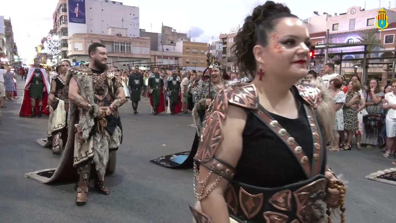 PROCESI&Oacute;N EN HONOR AL SANTO PATR&Oacute;N SAN JAIME 2025
