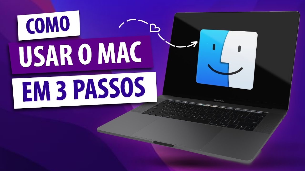 APRENDA COMO USAR SEU COMPUTADOR APPLE - PASSO A PASSO