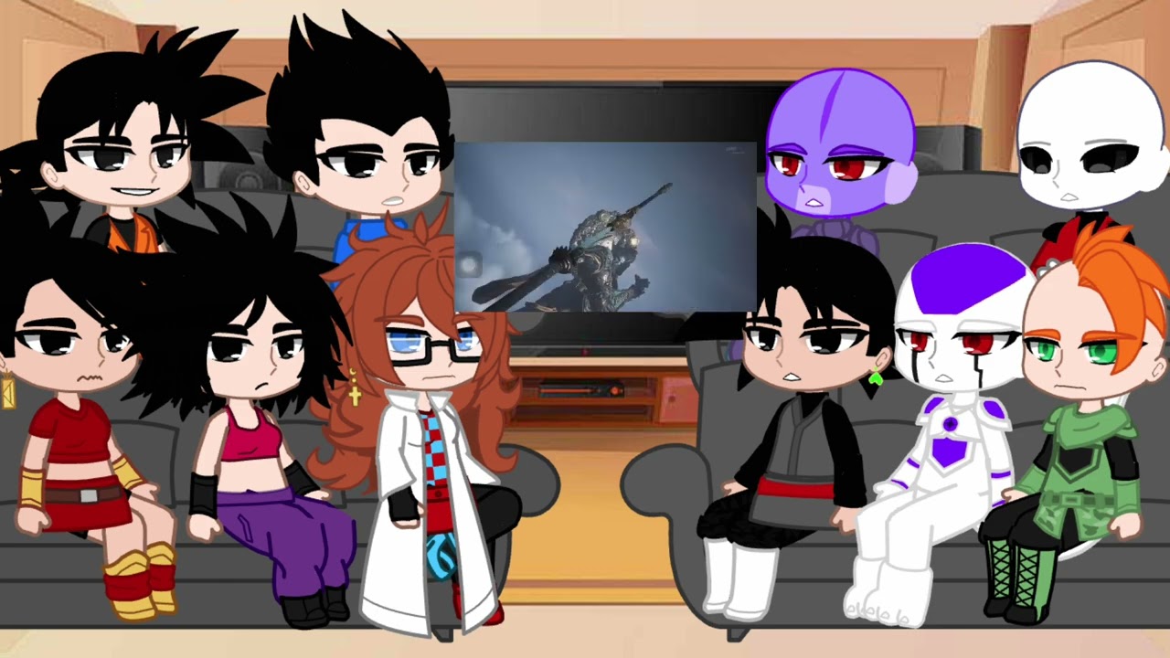 Dragon ball react to sun wukong||